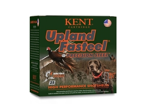 Kent Cartridge Upland Fasteel 20GA 2.75" 7/8 oz 5 Shot 25rd