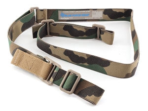Blue Force Gear Vickers Combat Application Sling, Acetal Hardware, Woodland Camo