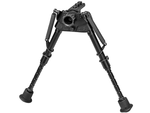 Harris Bipod Model S-BRM 6 - 9 Swivel MLok Mount with Leg Notches