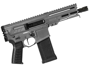 CMMG Dissent Mk4 5.7x28mm 6.5" Pistol, Tungsten