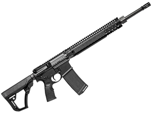 Daniel Defense DDM4 MK12 5.56mm 18" Rifle, Black