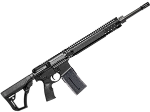 Daniel Defense DDM4 MK12 5.56mm 18" Rifle, Black - CA Featureless