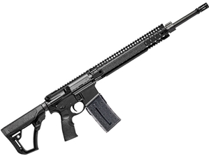 Daniel Defense DDM4 MK12 5.56mm 18" Rifle, Black - CA