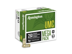 Remington UMC Mega Pack .45ACP 230gr FMJ 250rd