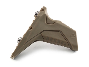 Strike Industries LINK Angled HandStop with Cable Management System, FDE