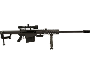 Barrett M107 US Rifle System 50BMG 29" Rifle w/ Leupold Mark 4 Scope