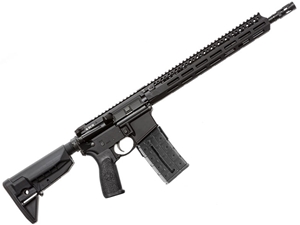 BCM BCM4 RECCE-14 MCMR-13 5.56mm 14.5" Rifle, Black - CA