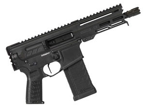 CMMG Dissent Mk4 5.7x28mm 6.5" Pistol, Armor Black