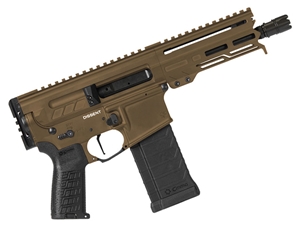CMMG Dissent Mk4 5.7x28mm 6.5" Pistol, Midnight Bronze