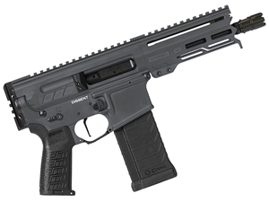 CMMG Dissent Mk4 5.7x28mm 6.5" Pistol, Sniper Grey