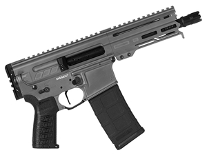 CMMG Dissent Mk4 300BLK 6.5" Pistol, Tungsten