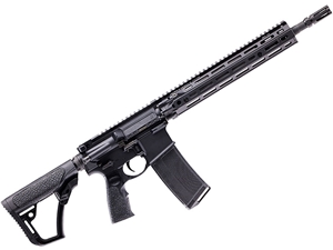 Daniel Defense DD4 M4A1 RIII 5.56mm 14.5" Rifle, Black