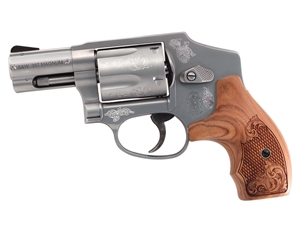 S&W 640 .357Mag 2.125" 5rd Engraved Revolver