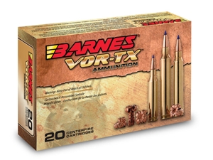 Barnes VOR-TX 6.5 Grendel 115gr Tipped TSX Boat-Tail 20rd