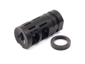 VG6 Precision Gamma Muzzle Brake, 5.56/.223 (1/2-28)