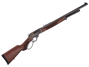 Henry Lever Action 45-70 Govt Color Case Hardened 22" Rifle