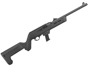 Ruger PC Carbine Backpacker 9mm 16" 17rd, Black