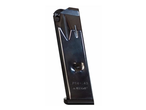 Mec-Gar Rock Island Double Stack & Para P14 .45ACP 10rd Blued Magazine