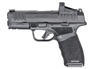 Springfield Hellcat Pro 9mm Pistol 3.7" Black w/ Shield SMSc