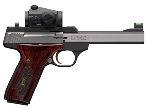 Browning Buck Mark Medallion 5.5" .22LR Pistol w/ Vortex Crossfire