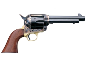 Uberti 1873 Cattleman Brass Single Action .357Mag/9mm 5.5" 6rd Revolver
