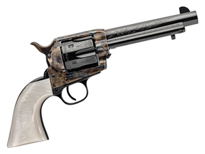 Uberti Outlaws & Lawmen "Dalton" 1873 Cattleman Single Action .357Mag 5.5" 6rd Revolver