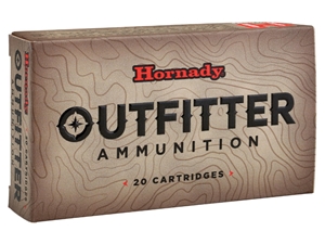 Hornady Outfitter 6.5CM 120gr CX Lead-Free 20rd