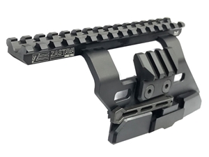 Zastava ZPAP M70 Side Rail QD Scope Mount