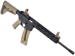 S&W M&P15-22 Sport .22LR 16" 10/25rd Rifle, MOE SL FDE