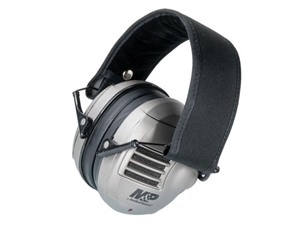 S&W M&P Alpha Electronic Ear Muffs 23dB, Gray