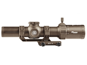 Sig Sauer Tango MSR 1-10x26 34mm BDC10 FFP Riflescope, Coyote