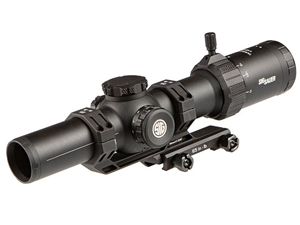 Sig Sauer Tango MSR 1-10x26 34mm BDC10 FFP Riflescope, Black