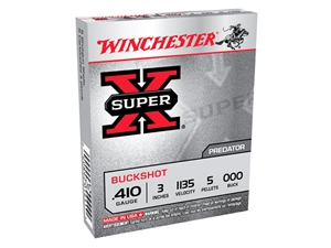 Winchester Super X .410GA 3" 000 Buck 5rd