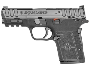 Smith & Wesson Equalizer 9mm Optic Ready Pistol, w/ Thumb Safety