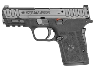 Smith & Wesson Equalizer 9mm Optic Ready Pistol, w/ Out Thumb Safety