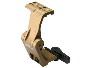 Unity Tactical FAST Omni Magnifier Mount, FDE, 2.26"
