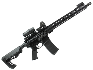 ZRODelta Base 5.56mm 16" Rifle w/ Holosun HS510C+HM3X