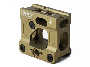 Unity Tactical FAST Micro Mount, FDE, 2.26"
