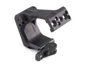 Unity Tactical FAST Omni Magnifier Mount, Black, 2.26"