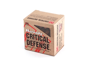 Hornady Critical Defense .327 Federal Mag 80gr FTX 25rd