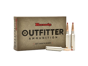 Hornady Outfitter 7mm PRC 160gr CX Lead-Free 20rd