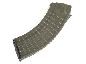 Arsenal Circle 10 AK47/AKM 7.62x39 30rd Waffle Magazine, OD Green