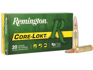 Remington Core-Lokt 308 Win 180gr SP 20rd