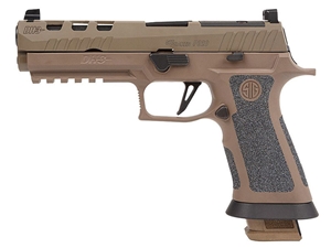 Sig Sauer P320X5 DH3 9mm 21rd Pistol, Coyote