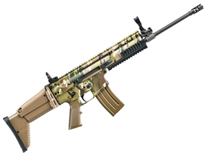 FN SCAR 16S NRCH 5.56mm 16" Rifle, MultiCam