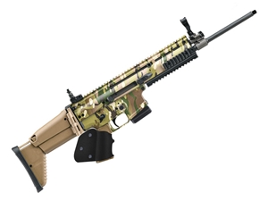 FN SCAR 16S NRCH 5.56mm 16" Rifle, MultiCam - CA