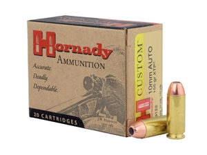 Hornady Custom 10mm 155gr XTP JHP 20rd