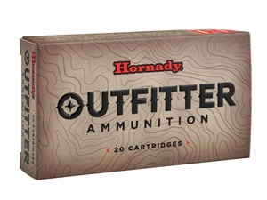 Hornady Outfitter .243Win 80gr CX Lead-Free 20rd