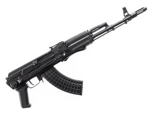 Arsenal SAS M-7 Underfolder 7.62x39mm Milled Rifle, Black Cerakote