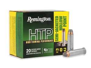 Remington HTP .357 Magnum 125gr SJHP 20rd